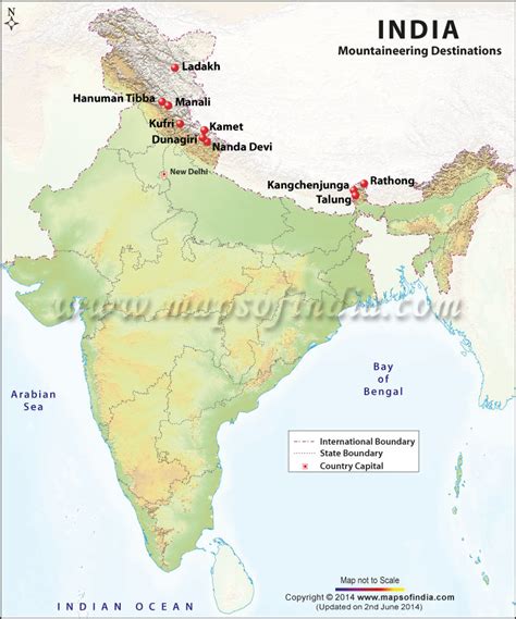 Kanchenjunga In India Political Map - Gretna Hildegaard