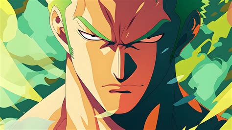 One Piece Roronoa Zoro Desktop Wallpaper - Anime Wallpaper 4K