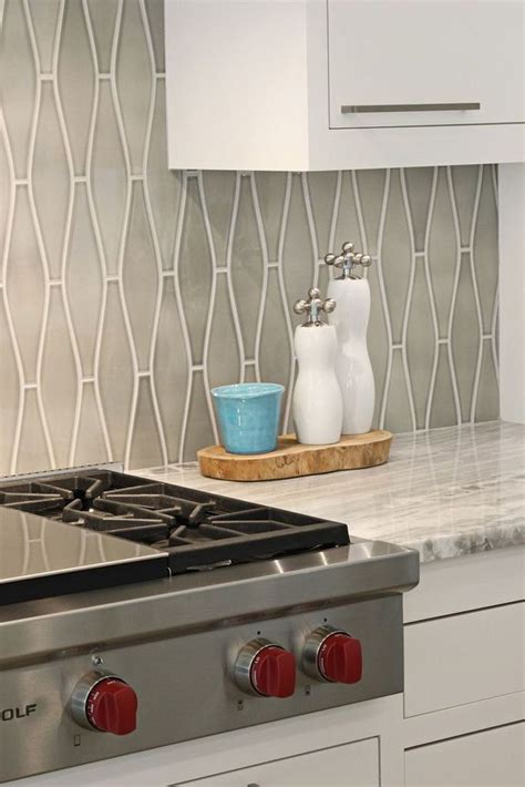 38 Simple Kitchen Backsplash Ideas - Popy Home | Kitchen backsplash ...