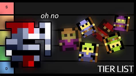 [RotMG] Endgame Class Tier List - YouTube