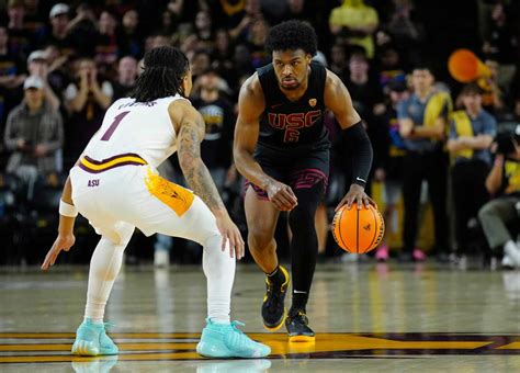 USC Basketball: Bronny James Goes Viral After Embarrassing ASU Pregame Moment - Sports ...