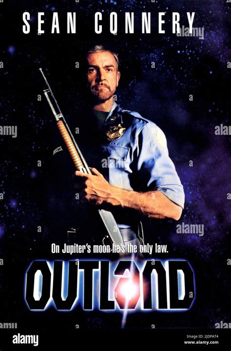 SEAN CONNERY POSTER, OUTLAND, 1981 Stock Photo - Alamy