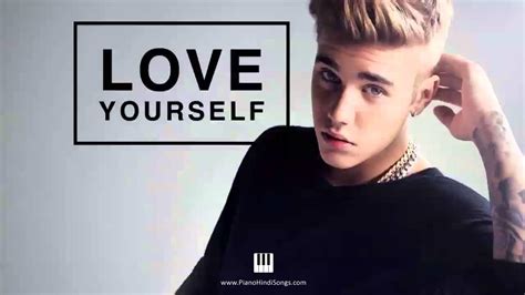 Love Yourself | Justin Bieber | Piano | Notes - Piano Hindi Songs