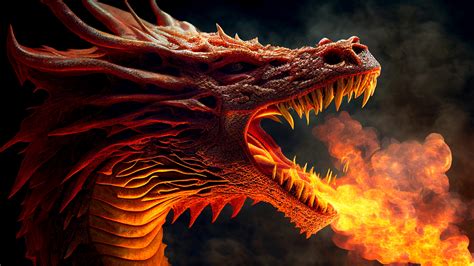 Wallpapers - 4K Dragon Fire (FREE DOWNLOAD) | WinCustomize.com