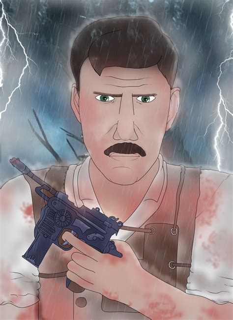 Edward Richtofen (ORIGINS) by ImpossibleTriangle14 on DeviantArt