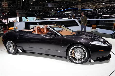 Spyker C8 Preliator Spyder revealed at Geneva show | PerformanceDrive