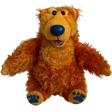 Bear in the Big Blue House plush (Fisher-Price) | Muppet Wiki | Fandom