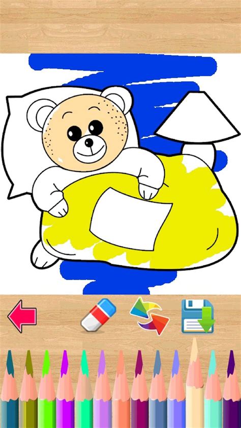 Magic paint - Kids coloring book for iPhone - Download