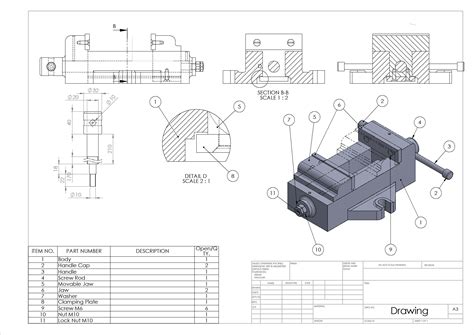 Machine Vice 3D model | CGTrader