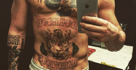 The Six Steps Of Conor McGregor's Tattoo Evolution | BJPenn.com