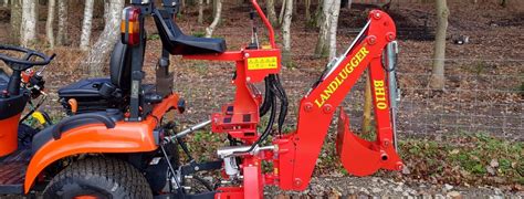 Compact Tractor Backhoe Attachment | Backhoe For Tractors