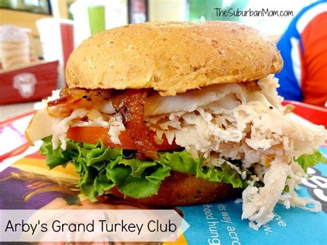 Arby's Grand Turkey Club Tastes As Good As It Looks - TheSuburbanMom