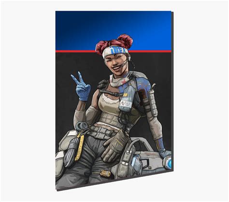 Apex Legends Lifeline Heirloom, HD Png Download , Transparent Png Image ...