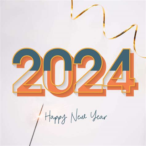 Welcome 2024 Happy New Year 2024 Banner Flyer Greeting Card And ...