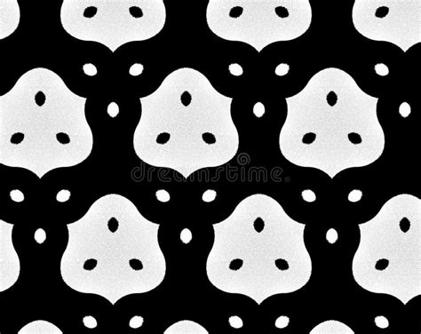 Abstract Extruded Pattern 3D Illustration Stock Illustration ...