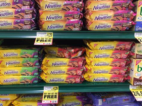 Fig Newtons buy one get one FREE + Coupon! - The Harris Teeter Deals