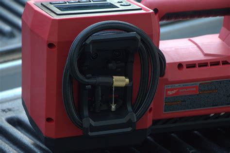 Tool review: Milwaukee M18 Tire Inflator - Shop Press