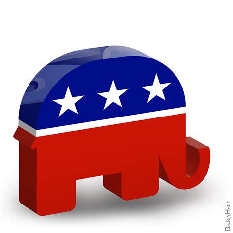 Republican Elephant - 3D Icon | Republican Elephant - 3D Ico… | Flickr