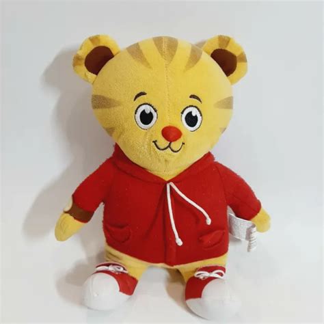 PBS KIDS DANIEL Tiger's Neighborhood Talking 13" Plush Stuffed Animal 14 Phrases EUR 10,93 ...