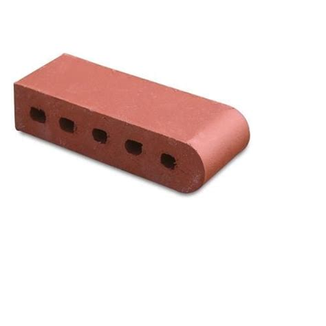 Pacific Clay Bullnose Cored Red Cored Clay Bullnose Brick in the Brick ...