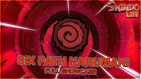 [CODE] Narumaki Six Paths BLOODLINE FULL SHOWCASE! | Shindo Life