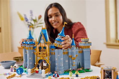 LEGO Releasing Massive Disney Castle Set | The Pop Insider