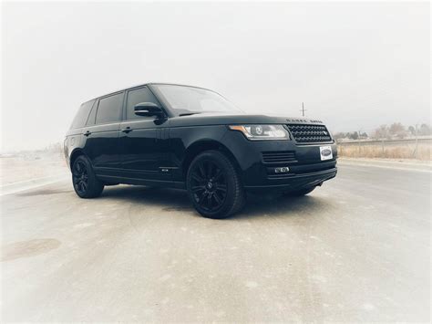 Armored 2018 Bulletproof Range Rover For Sale For Sale - Armormax