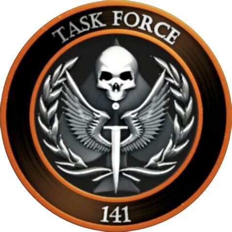 Task Force 141 | Call of duty, Special forces logo, Modern warfare