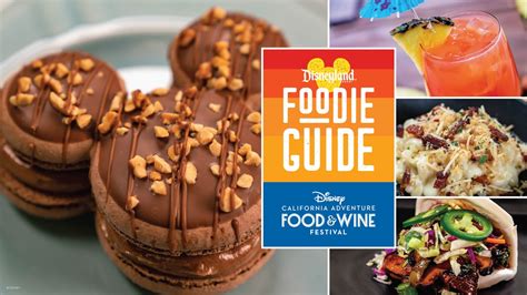 Disney World Food And Wine Recipes | Dandk Organizer