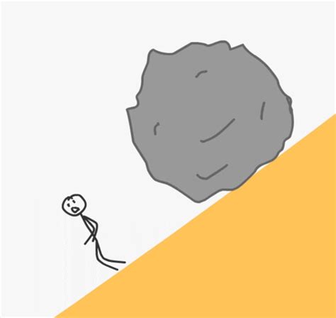 Falling Stones GIFs - Get the best GIF on GIPHY