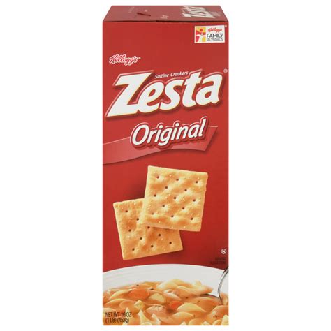 Save on Zesta Saltine Crackers Original Order Online Delivery | Food Lion