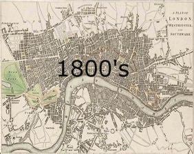 Old Map of London – The Old London Map Company