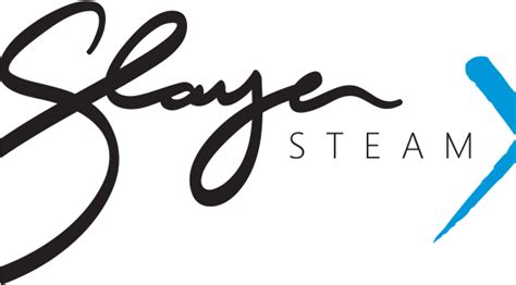 Download Slayer Steam X Logos Blue - Slayer Espresso, Studio & Showroom - Full Size PNG Image ...