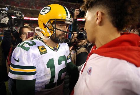 Rodgers calls Mahomes 'Kermit the Frog' ahead of 'The Match'