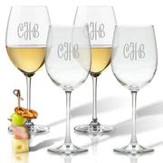 Personalized Wine Glasses, Set of 4– The National Memo