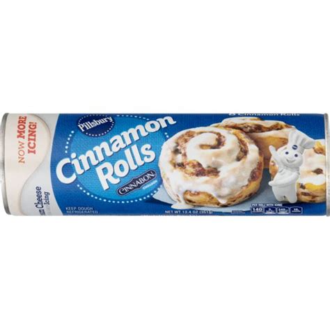 Pillsbury Cream Cheese Icing Cinnamon Rolls - Butlerspantry.info ...