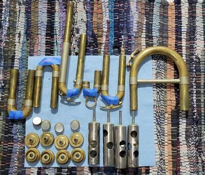 King 4 Valve Euphonium Replacement Parts | eBay