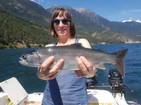 Great freshwater fishing in BC - BC Fishing Reports | Pemberton Fish Finder