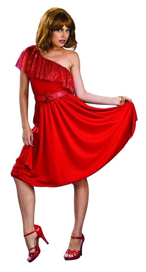 Disco Dynamite Costume - Standard - Dress Size 10-12 | Fantasias ...