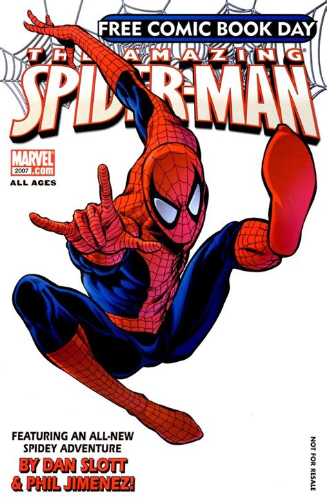 Free Comic Book Day Vol 2007 Spider-Man | Marvel Database ...