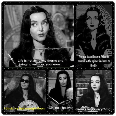 Addams Family Morticia Meme