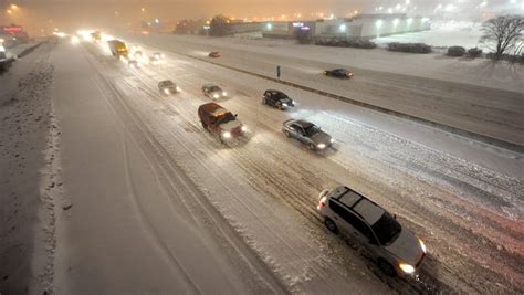 Indianapolis weather: 6-10 inches of snow for much of Central Indiana