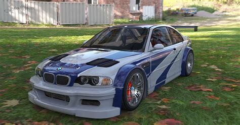 Need For Speed Most Wanted Razor Bmw M3 Gtr - TopWorldAuto >> Photos of ...