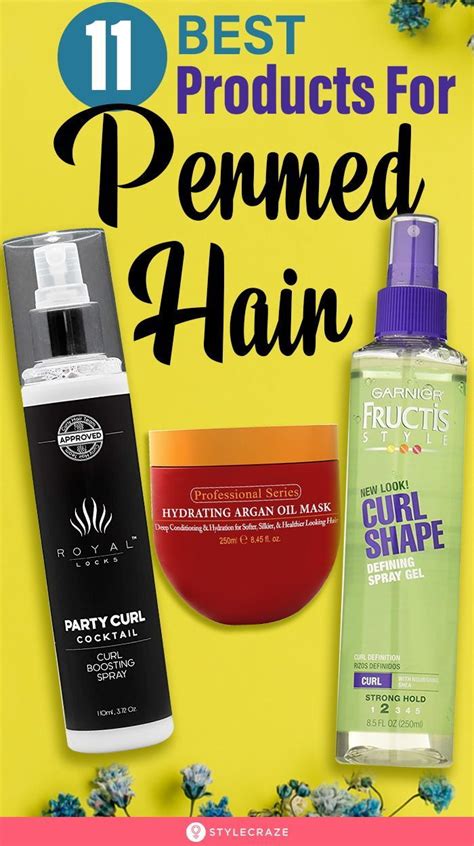 10+ Best Products For Permed Hair – FASHIONBLOG