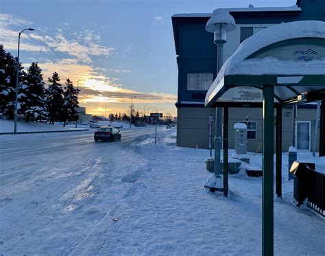 Winter in Anchorage, Alaska. : r/CityPorn