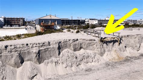 North Wildwood Beach Erosion Tour 2022 - Wildwood Video Archive