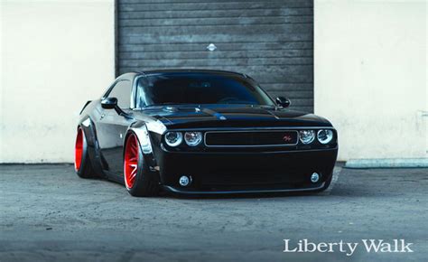 LB★Works Dodge Challenger Body Kit (2008-2020) | Liberty Walk