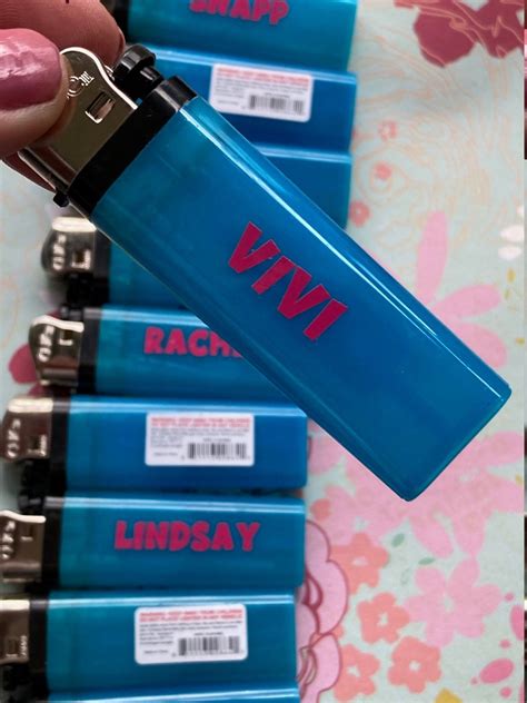 Personalized Disposable Lighters Fun Decorated Lighters Gift - Etsy in 2022 | Disposable lighter ...