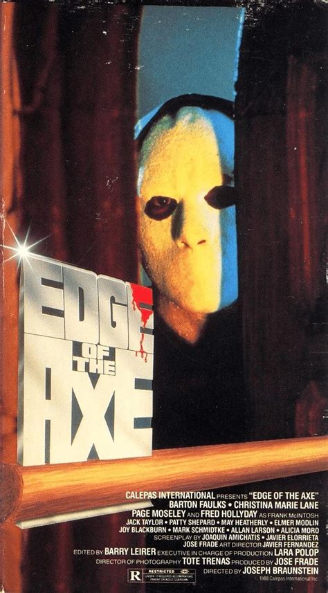 Edge of the Axe (1988)