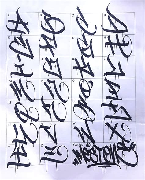 Graffiti Letters: 61 graffiti artists share their styles | Bombing Science in 2020 | Graffiti ...